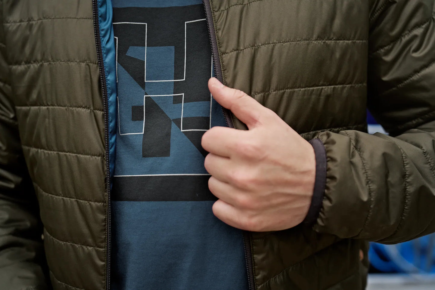Härkila Kalix HSP Reversible Quilted Jacket