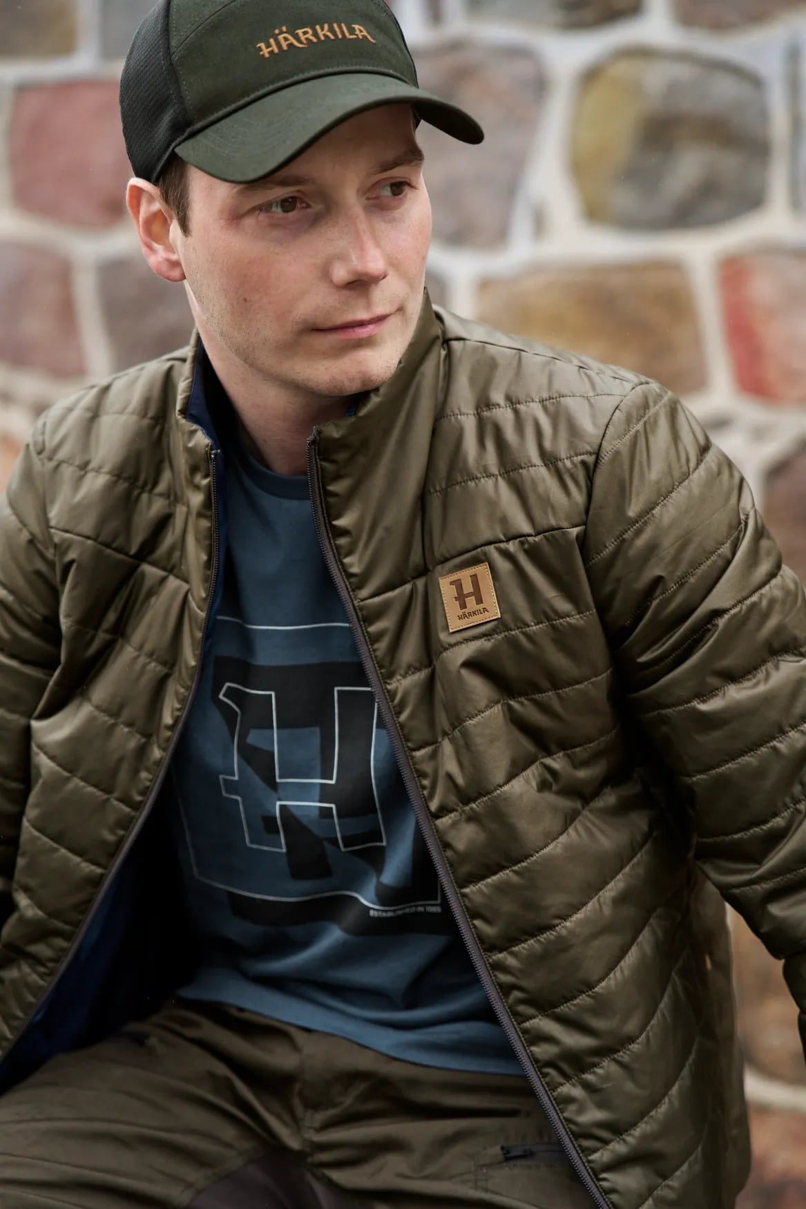 Härkila Kalix HSP Reversible Quilted Jacket