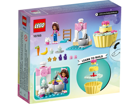 Lego Gabbys Dollhouse Bakey with Cakey Fun 10785