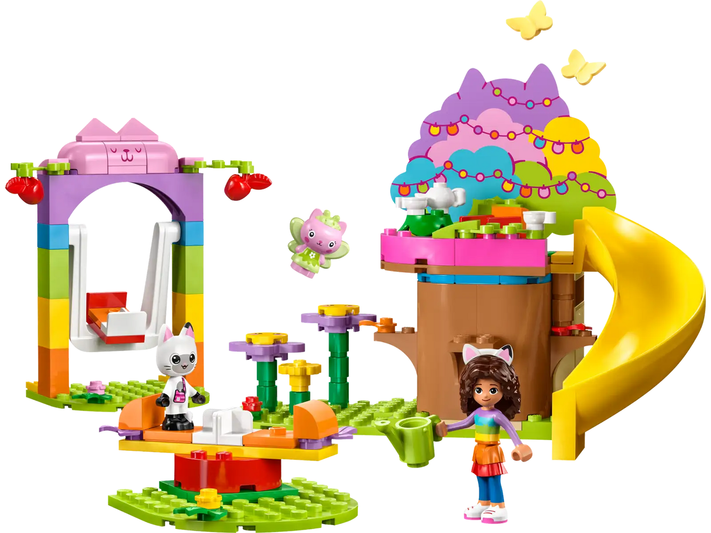 Lego Gabby's Dollhouse Kitty Fairy's Garden Party 10787