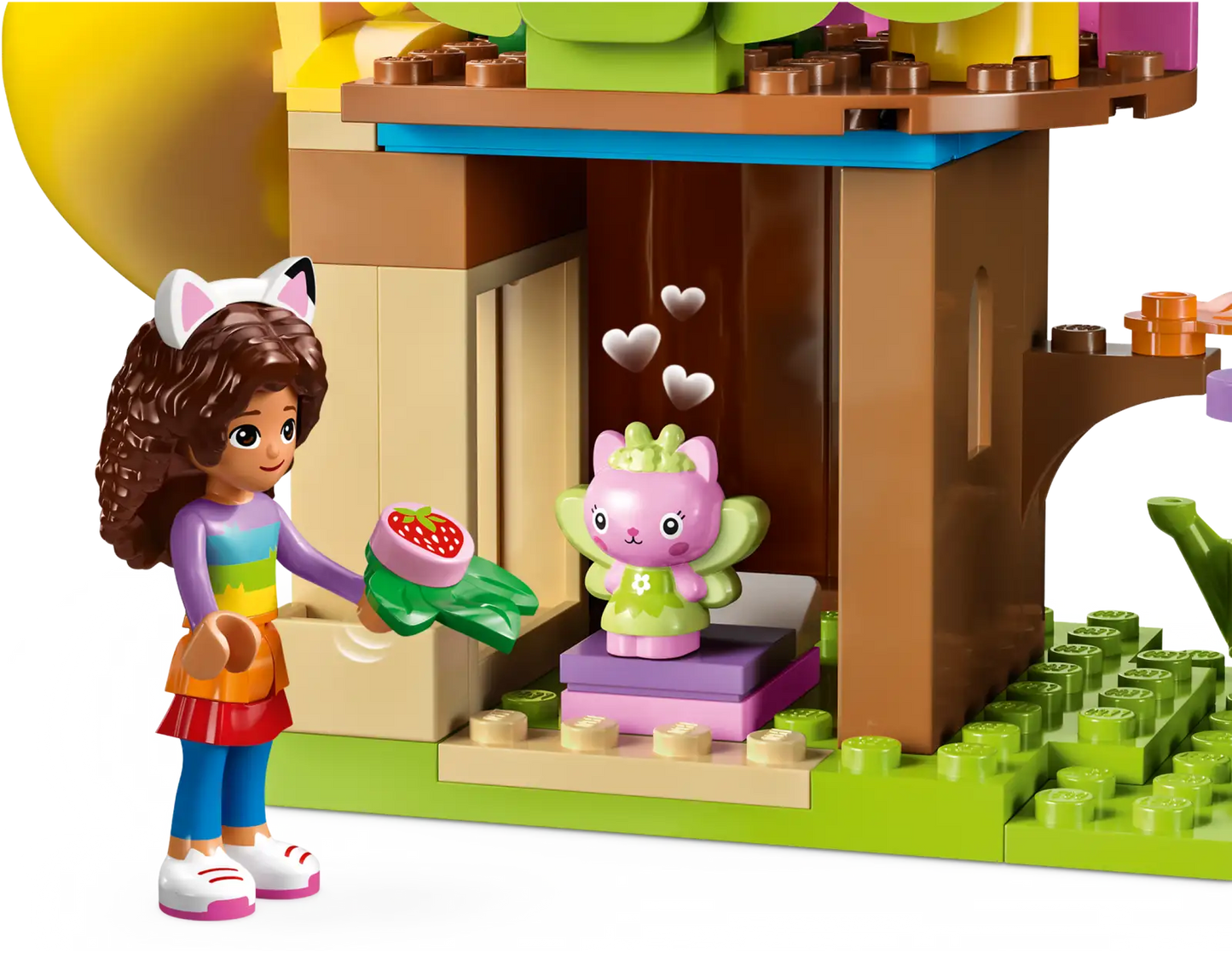 Lego Gabby's Dollhouse Kitty Fairy's Garden Party 10787