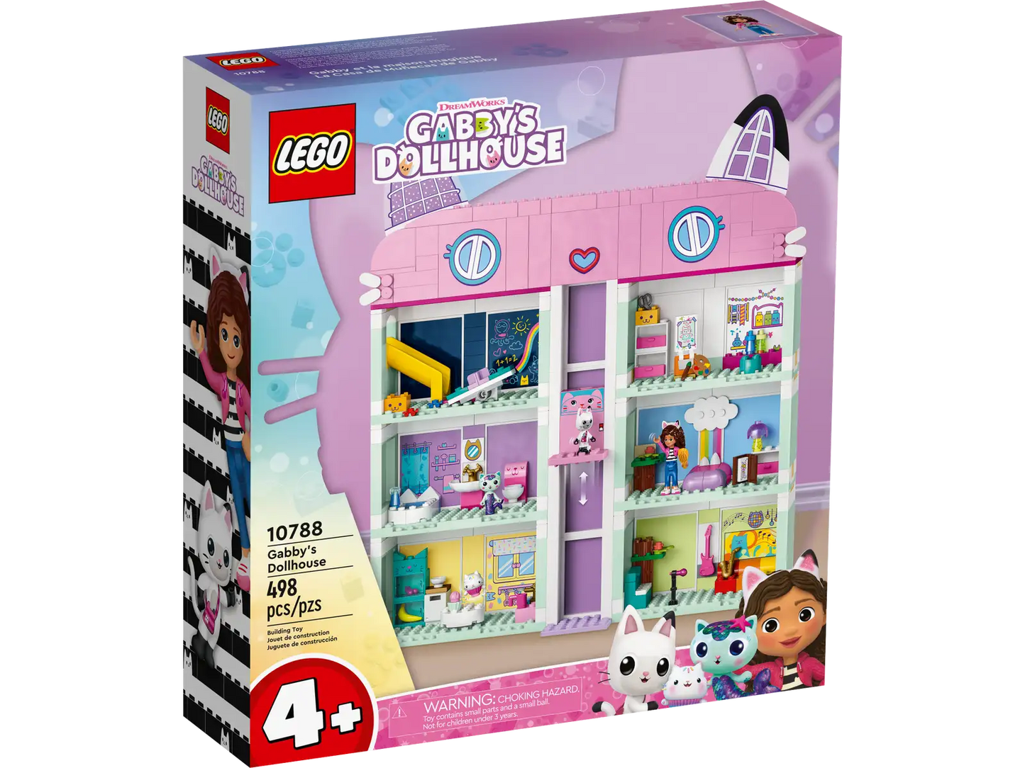 Lego Gabby's Dollhouse 10788