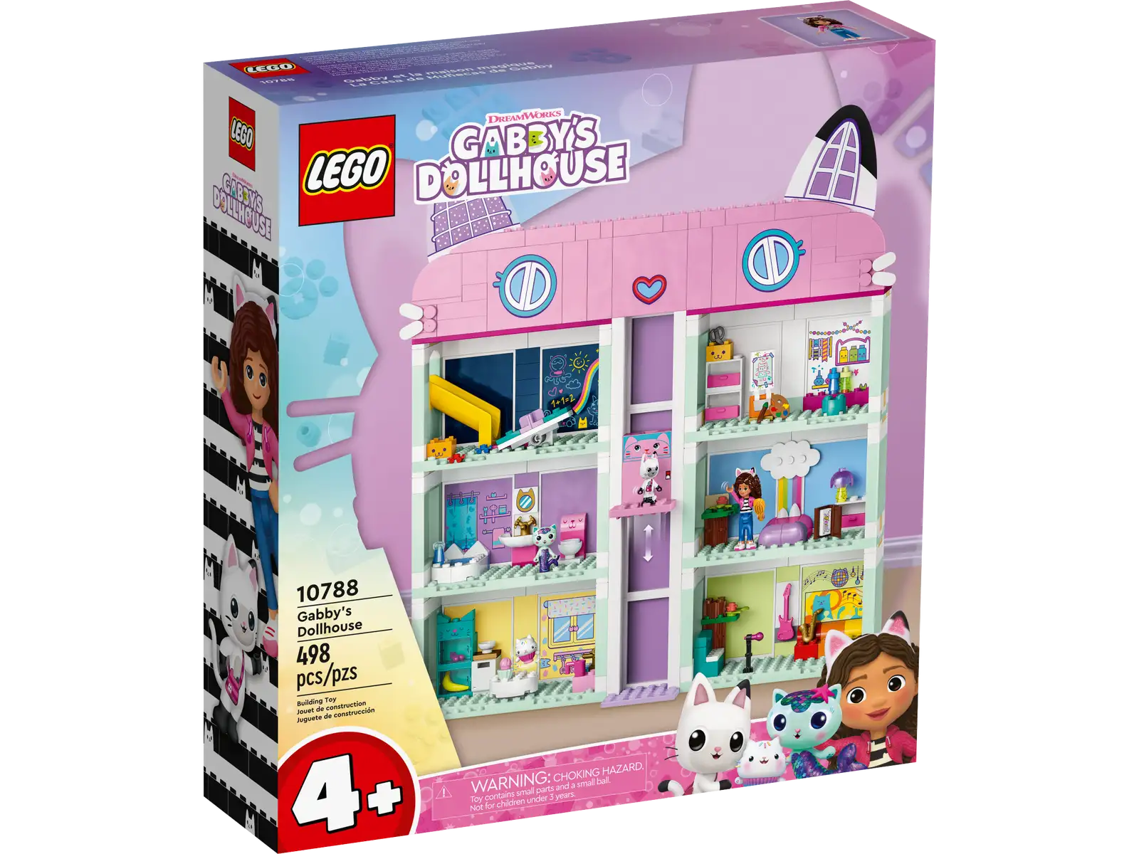 Lego Gabby's Dollhouse 10788