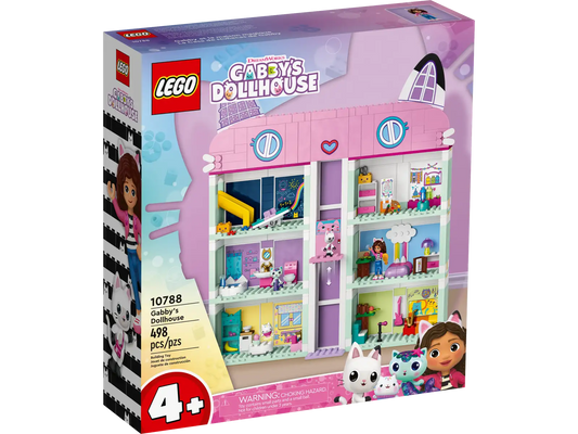 Lego Gabby's Dollhouse 10788