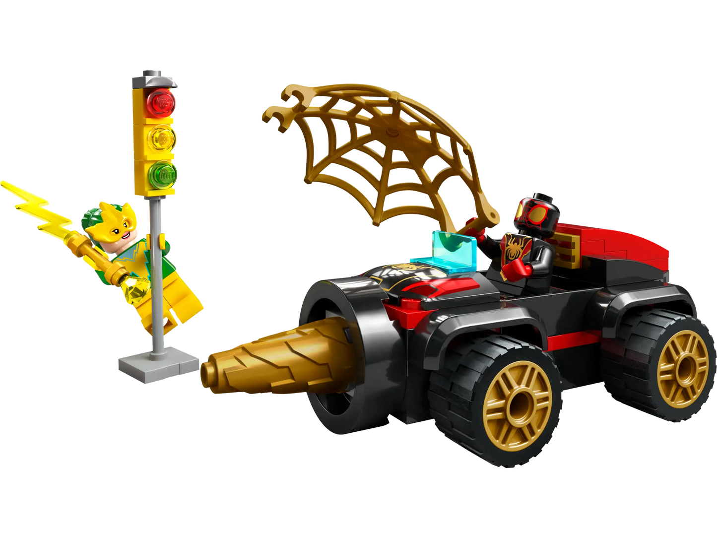 Lego Marvel Drill Spinner Vehicle 10792