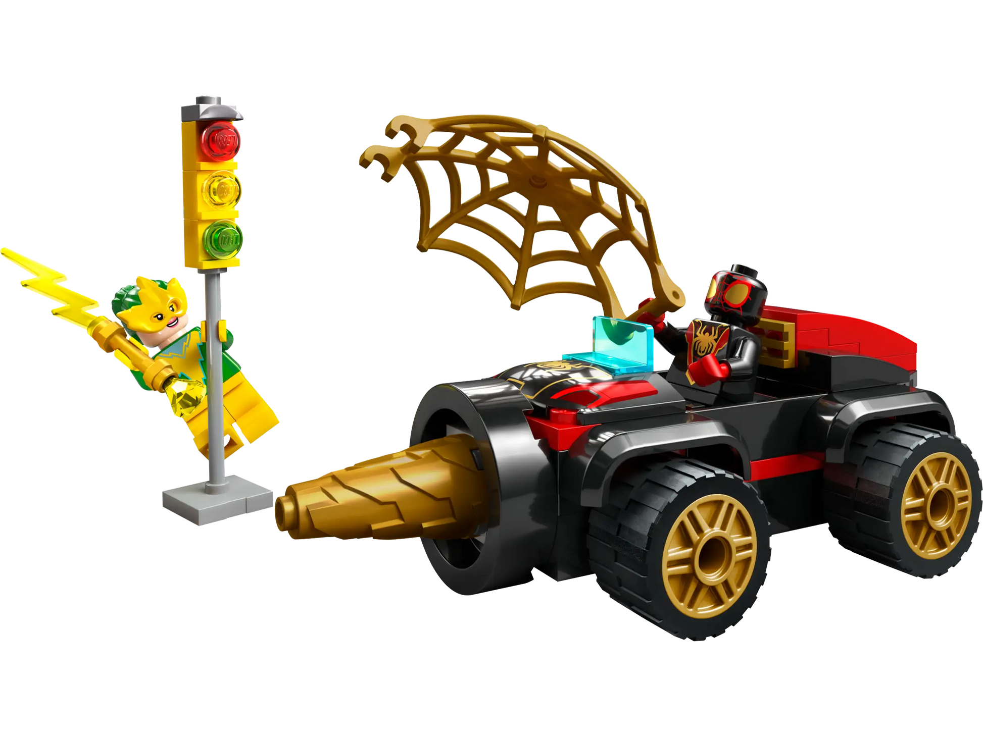 Lego Marvel Drill Spinner Vehicle 10792