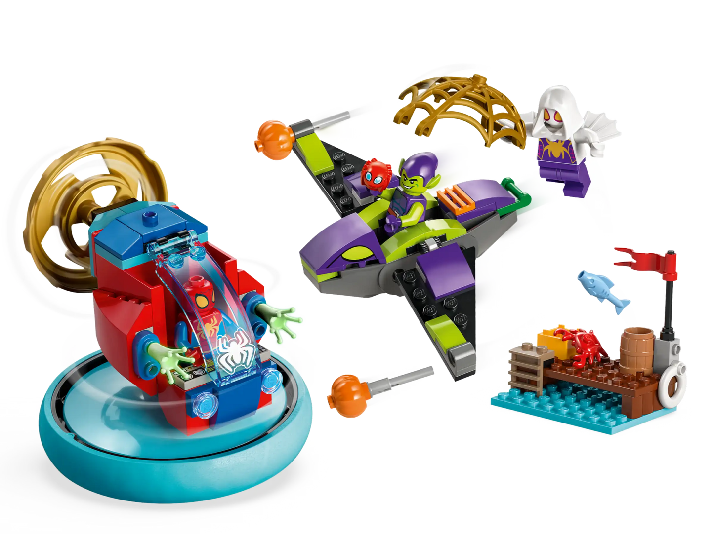 Lego Marvel Spidey vs. Green Goblin 10793
