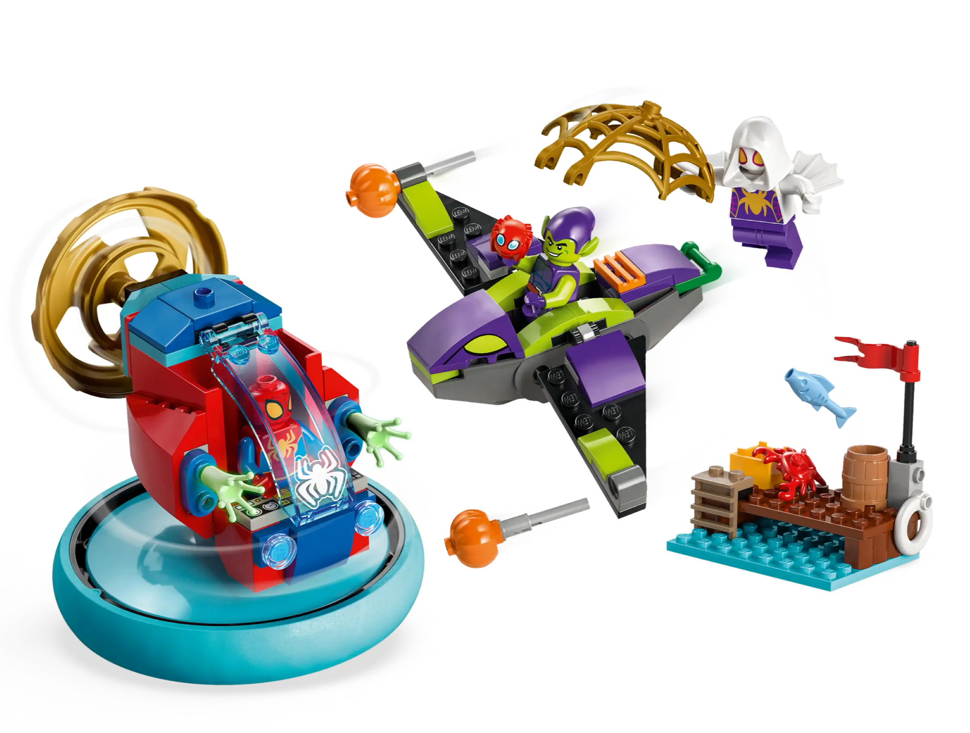 Lego Marvel Spidey vs. Green Goblin 10793
