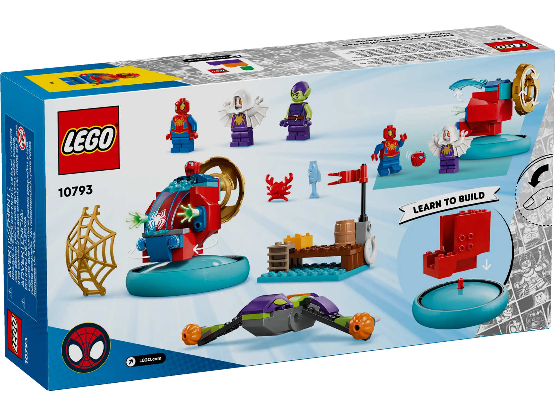 Lego Marvel Spidey vs. Green Goblin 10793