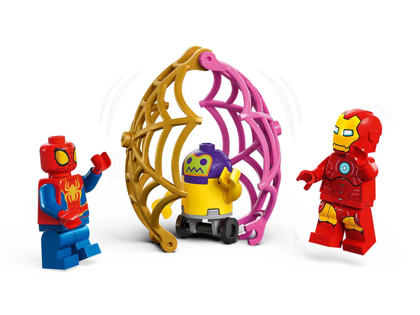 Lego Marvel Team Spidey Web Spinner Headquarters 10794