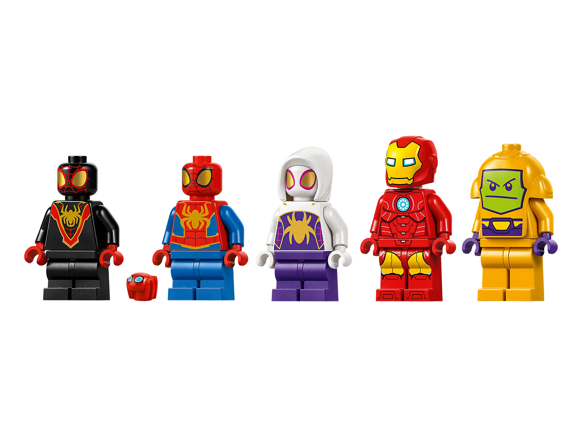 Lego Marvel Team Spidey Web Spinner Headquarters 10794