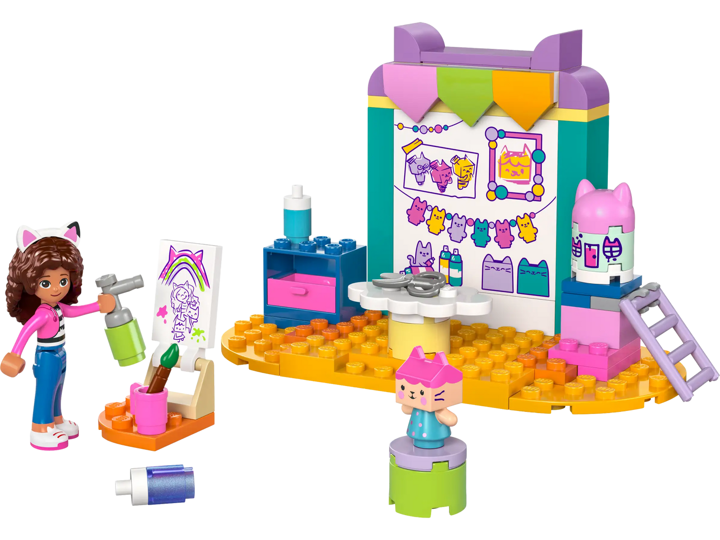 Lego Gabby's Dollhouse Crafting with Baby Box 10795