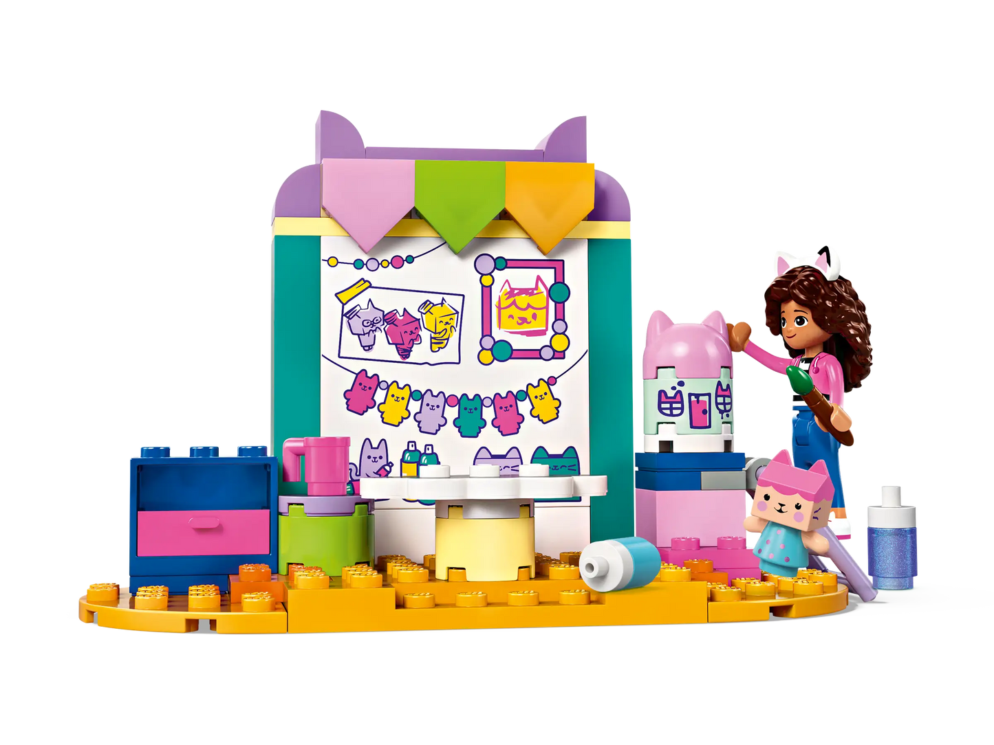 Lego Gabby's Dollhouse Crafting with Baby Box 10795