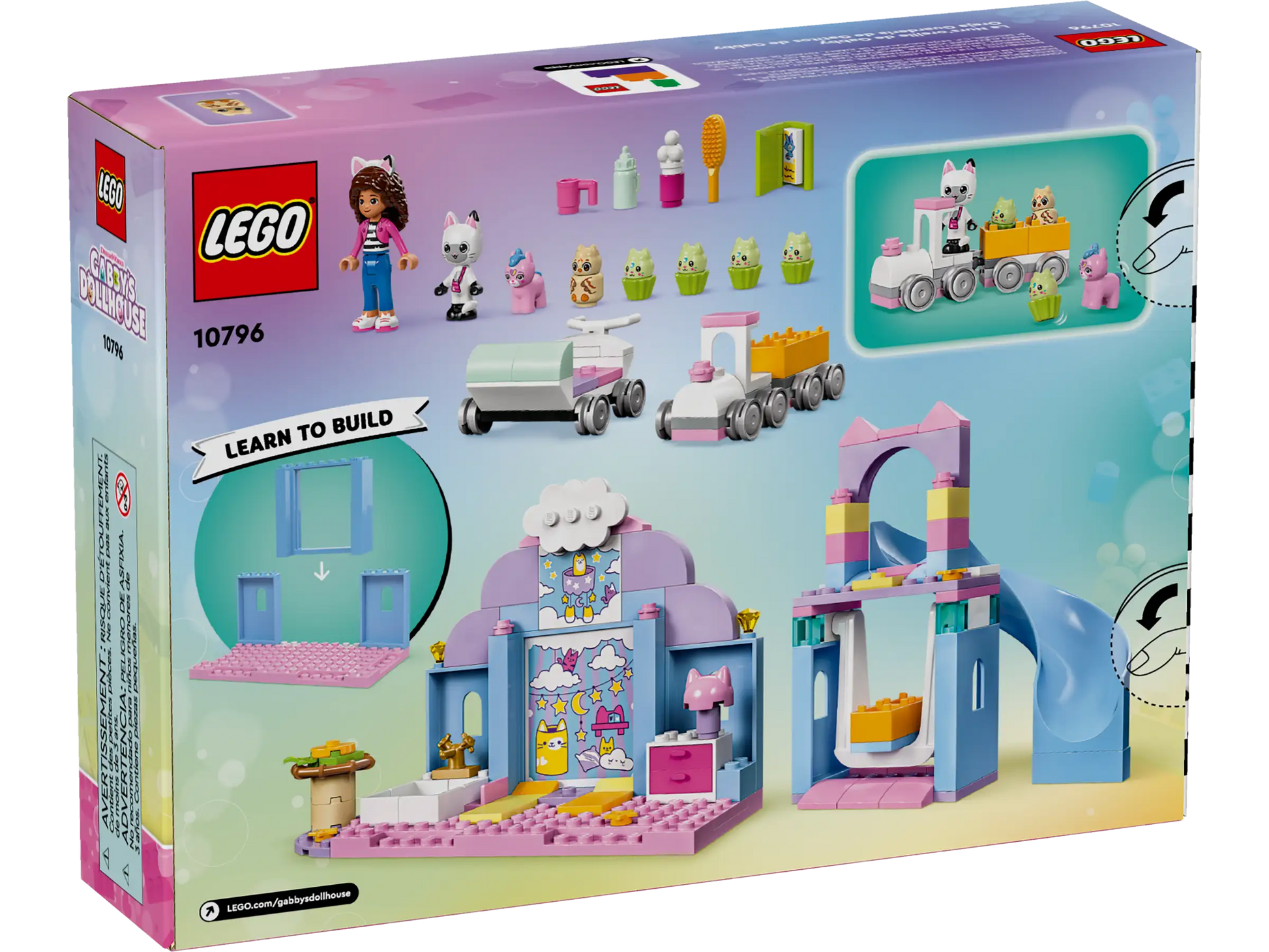 Lego Gabby's Dollhouse Gabby's Kitty Care Ear 10796