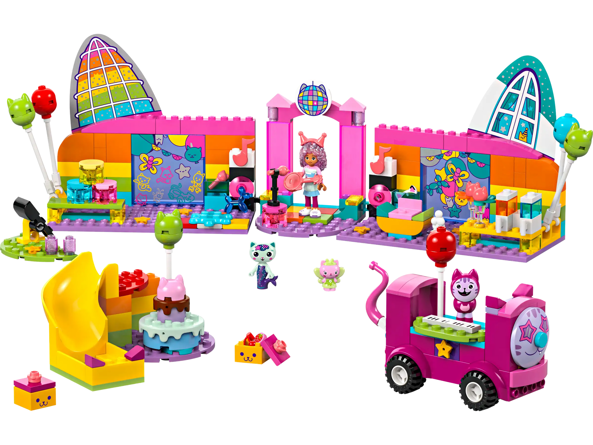 Lego Gabby's Dollhouse Gabby's Party Room 10797