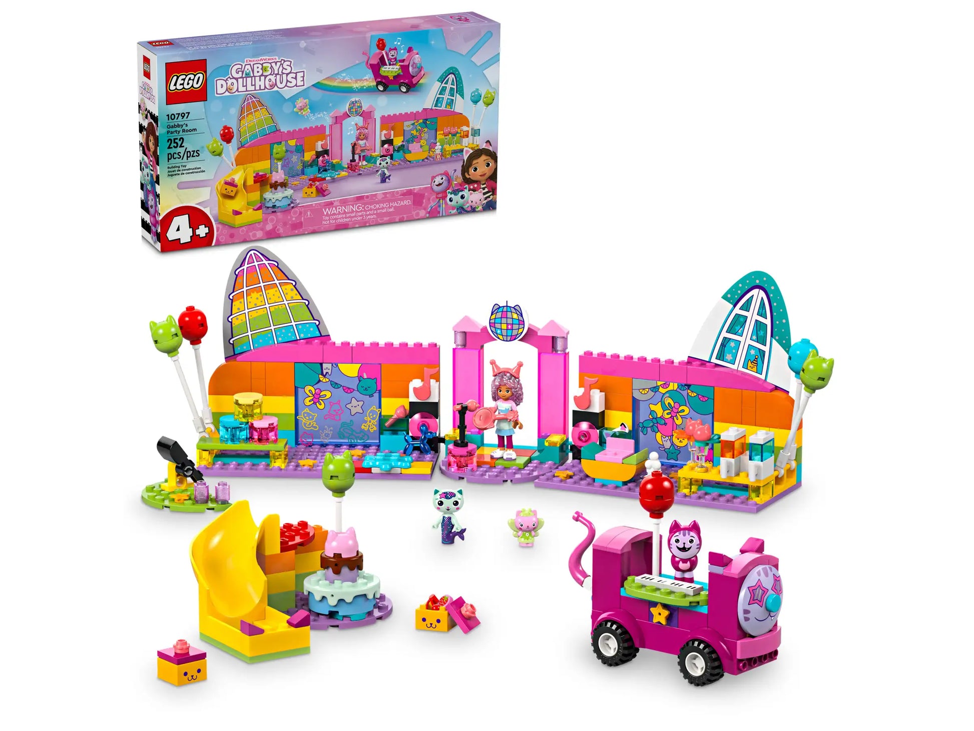 Lego Gabby's Dollhouse Gabby's Party Room 10797