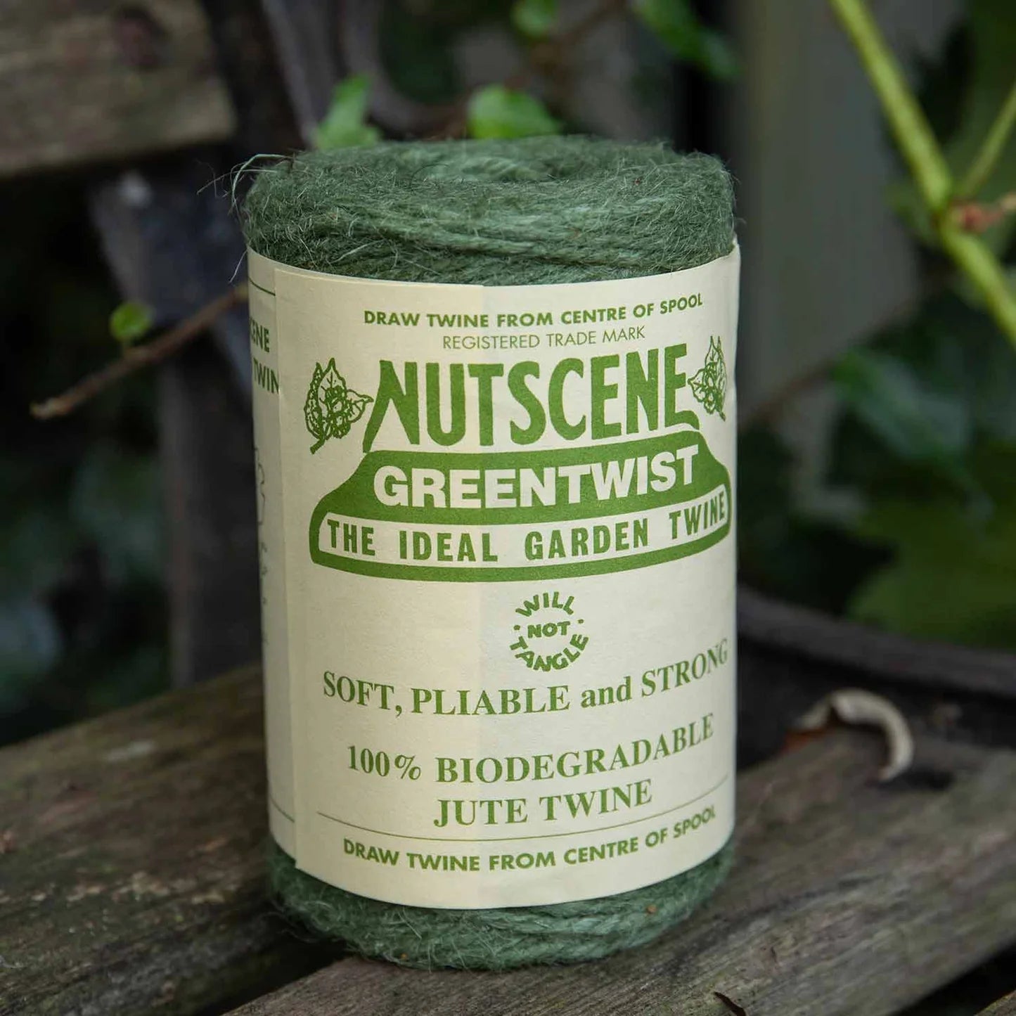 Nutscene Greentwist Jute Twine 600m Spool