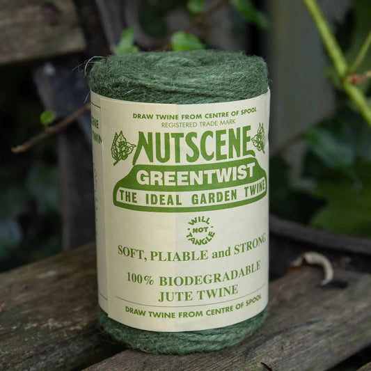 Nutscene Greentwist Jute Twine 600m Spool