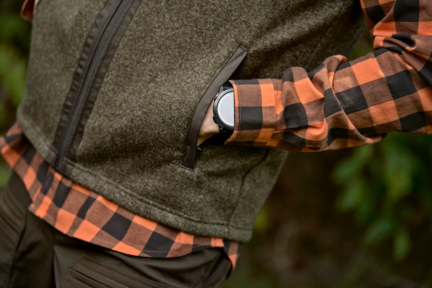 Härkila Kalix Fleece Waistcoat