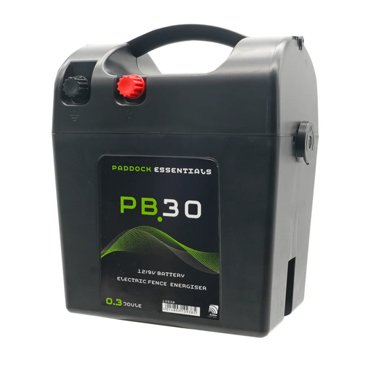 Hotline Paddock Essentials PB30 Electric Fence Energiser