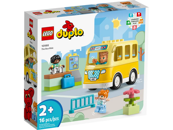 DUPLO Town The Bus Ride 10988