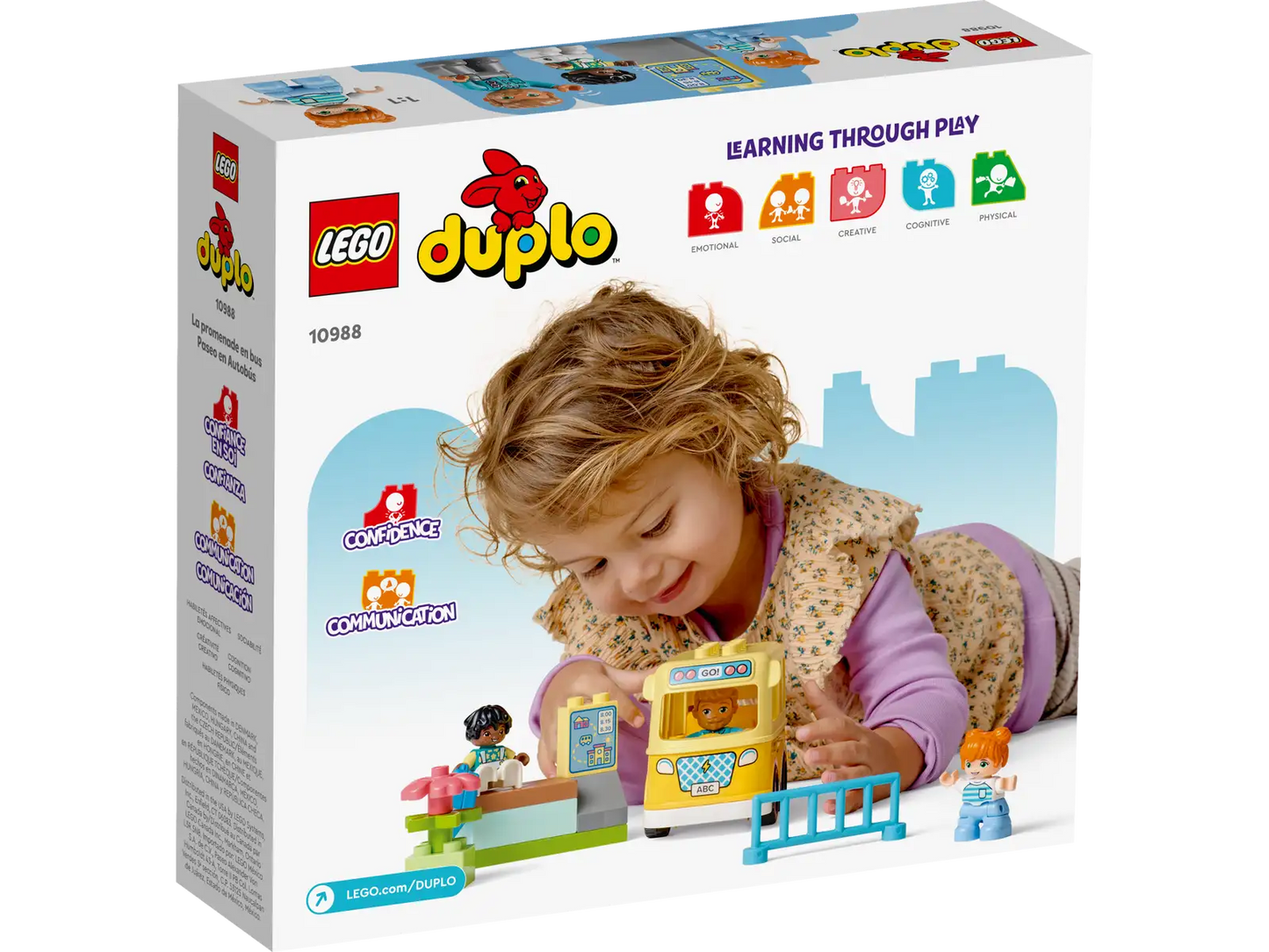 DUPLO Town The Bus Ride 10988