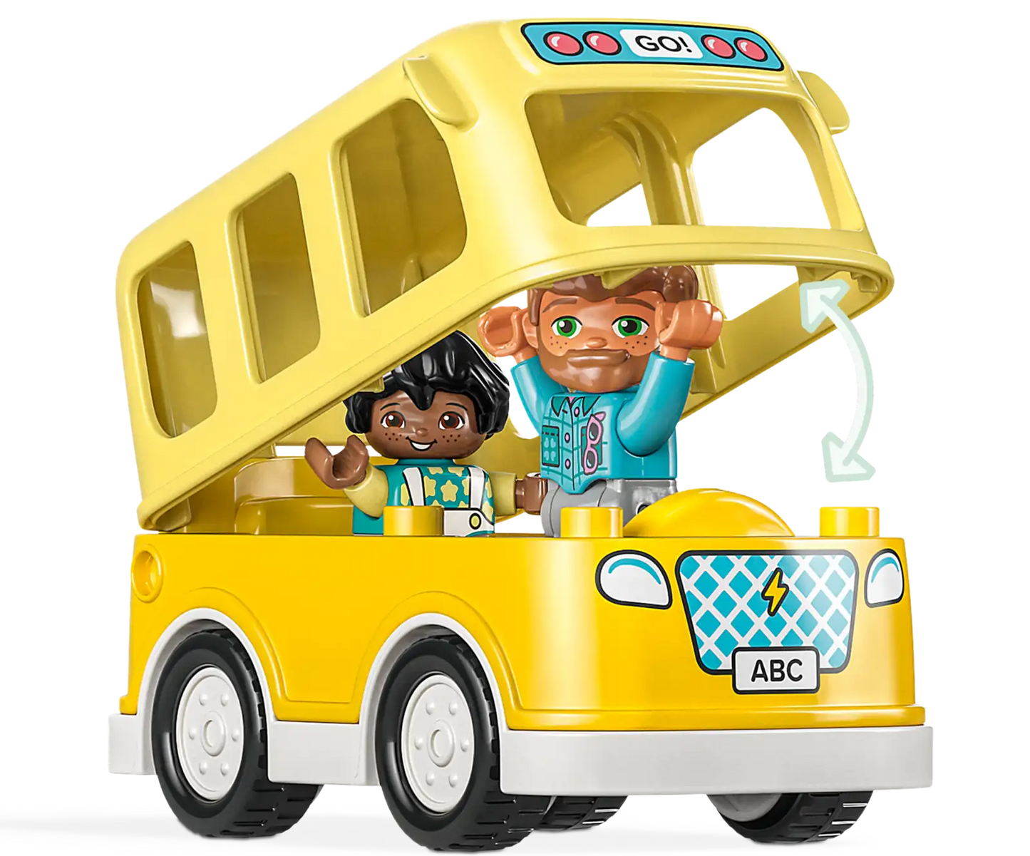DUPLO Town The Bus Ride 10988