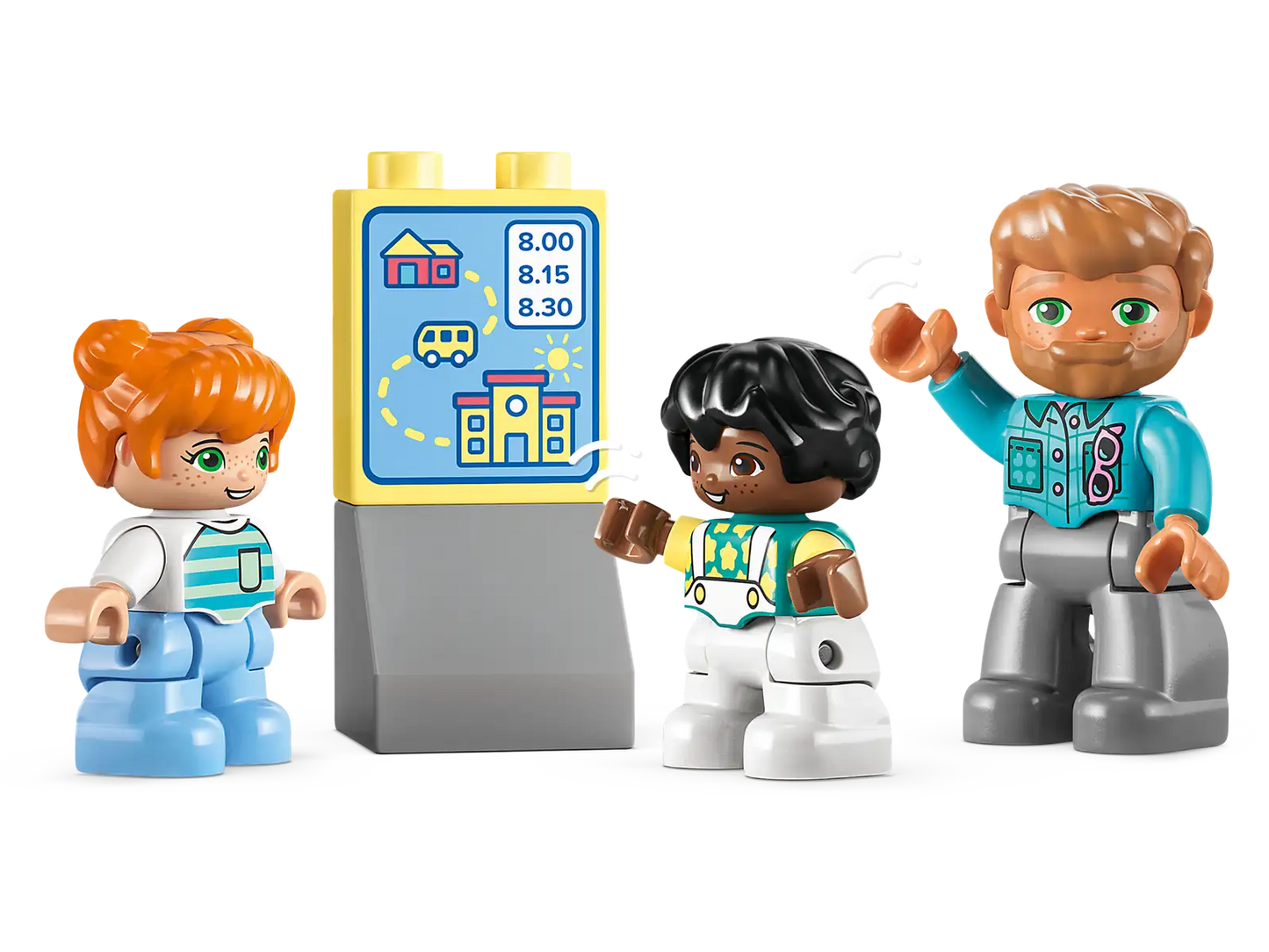 DUPLO Town The Bus Ride 10988