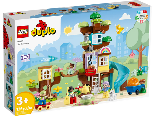 Lego Duplo 3in1 Tree House 10993