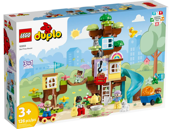 Lego Duplo 3in1 Tree House 10993