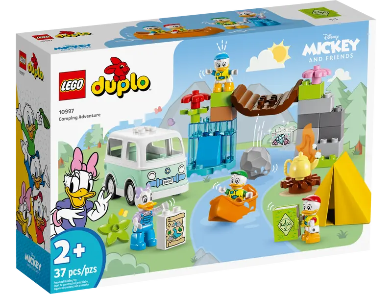 Duplo Disney Camping Adventure 10997