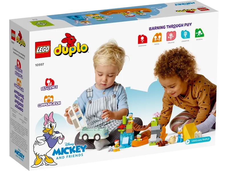 Duplo Disney Camping Adventure 10997