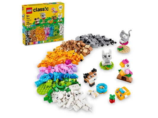 Lego Classic Creative Pets 11034