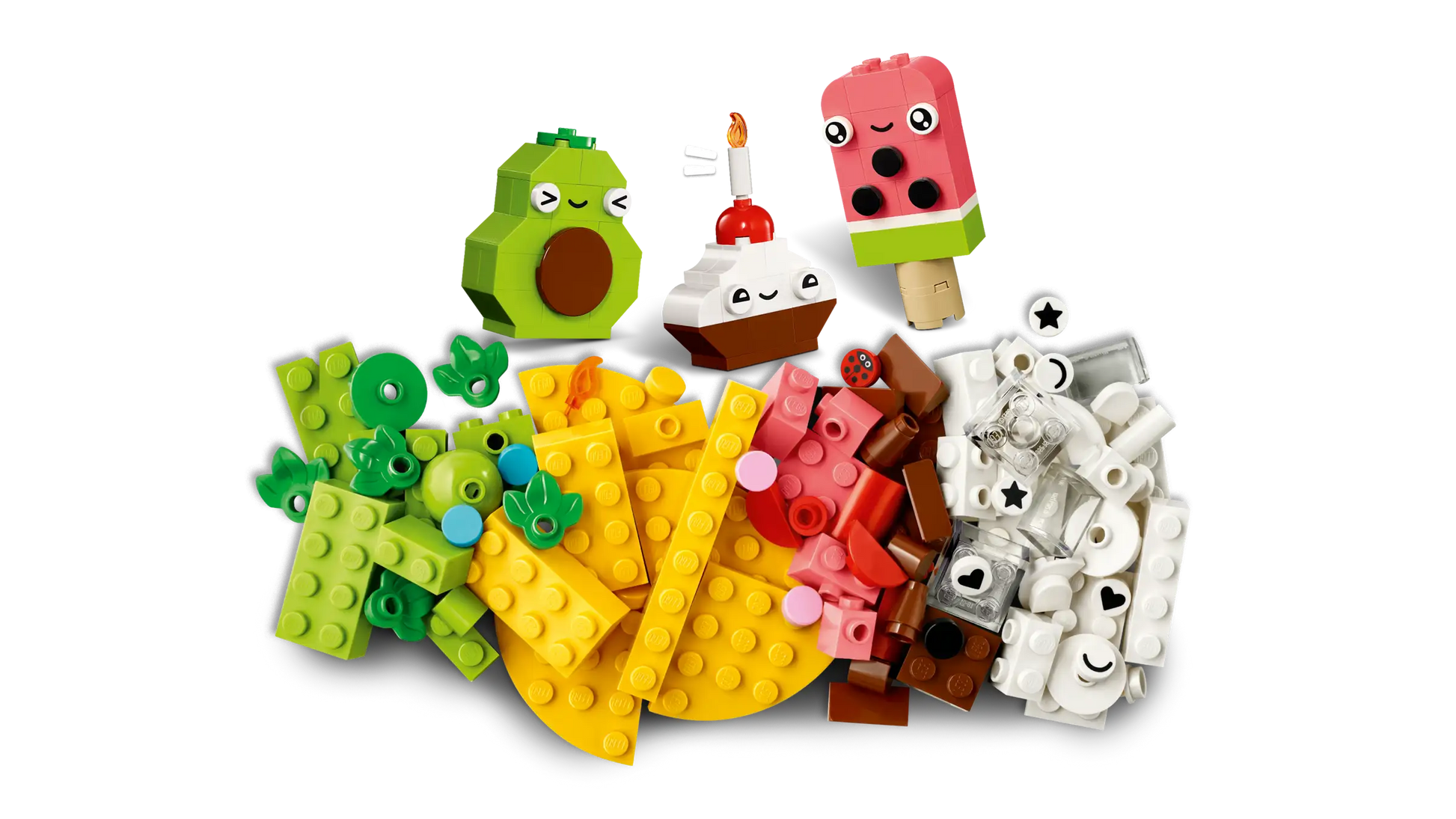 Lego Classic Creative Food Friends 11039