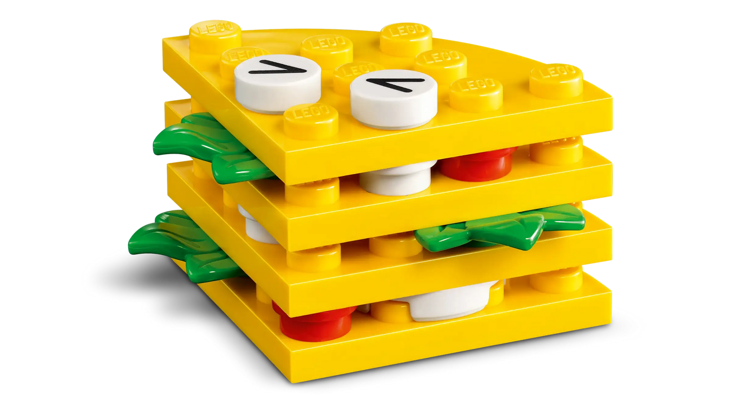 Lego Classic Creative Food Friends 11039
