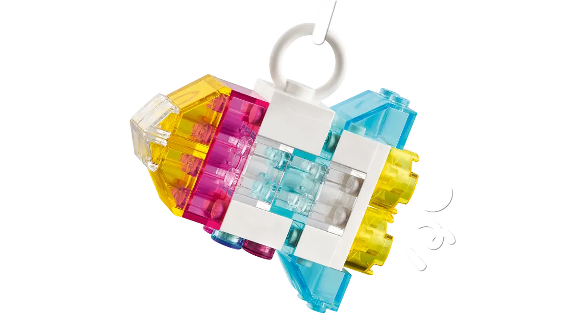 Lego Classic Magical Transparent Box 11040