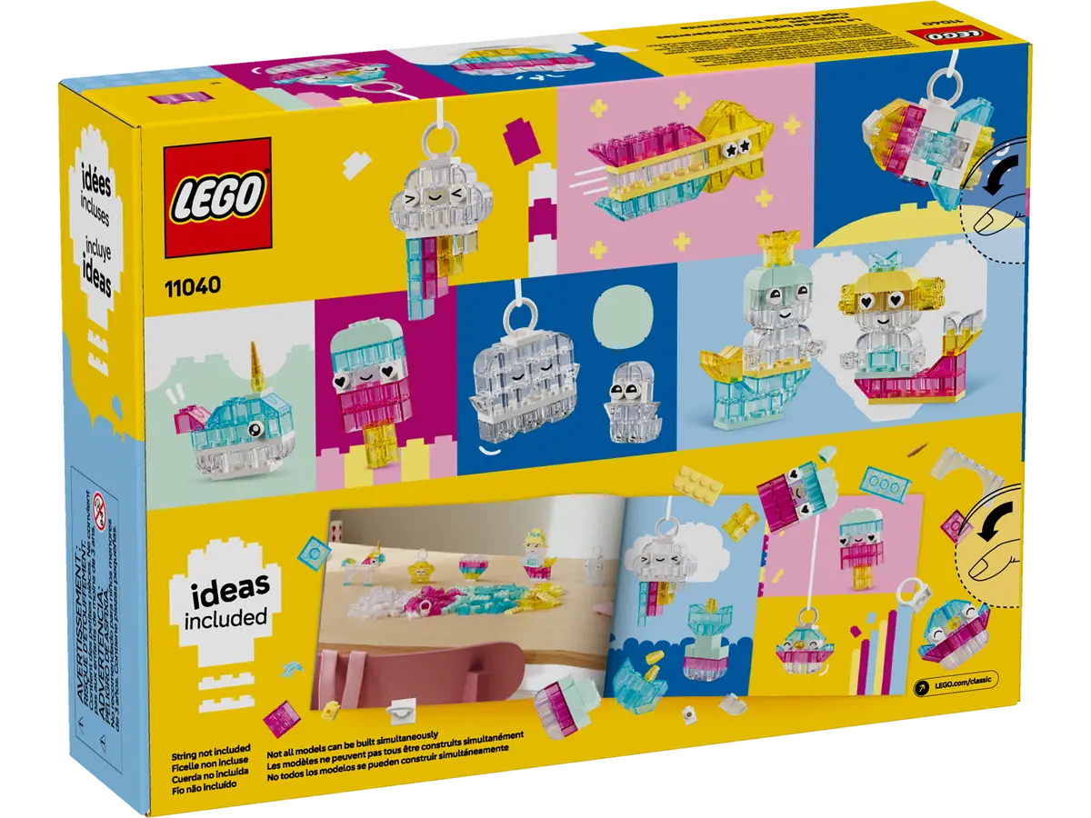Lego Classic Magical Transparent Box 11040