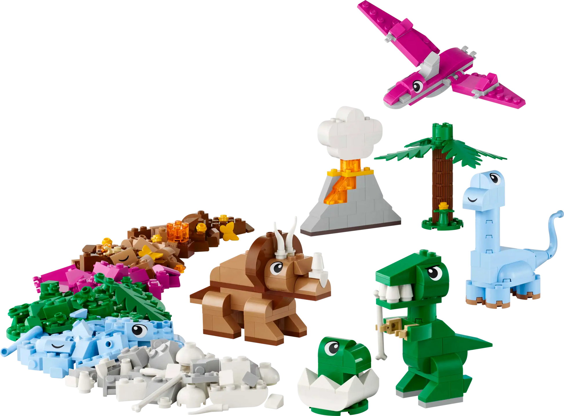Lego Classic Creative Dinosaurs 11041