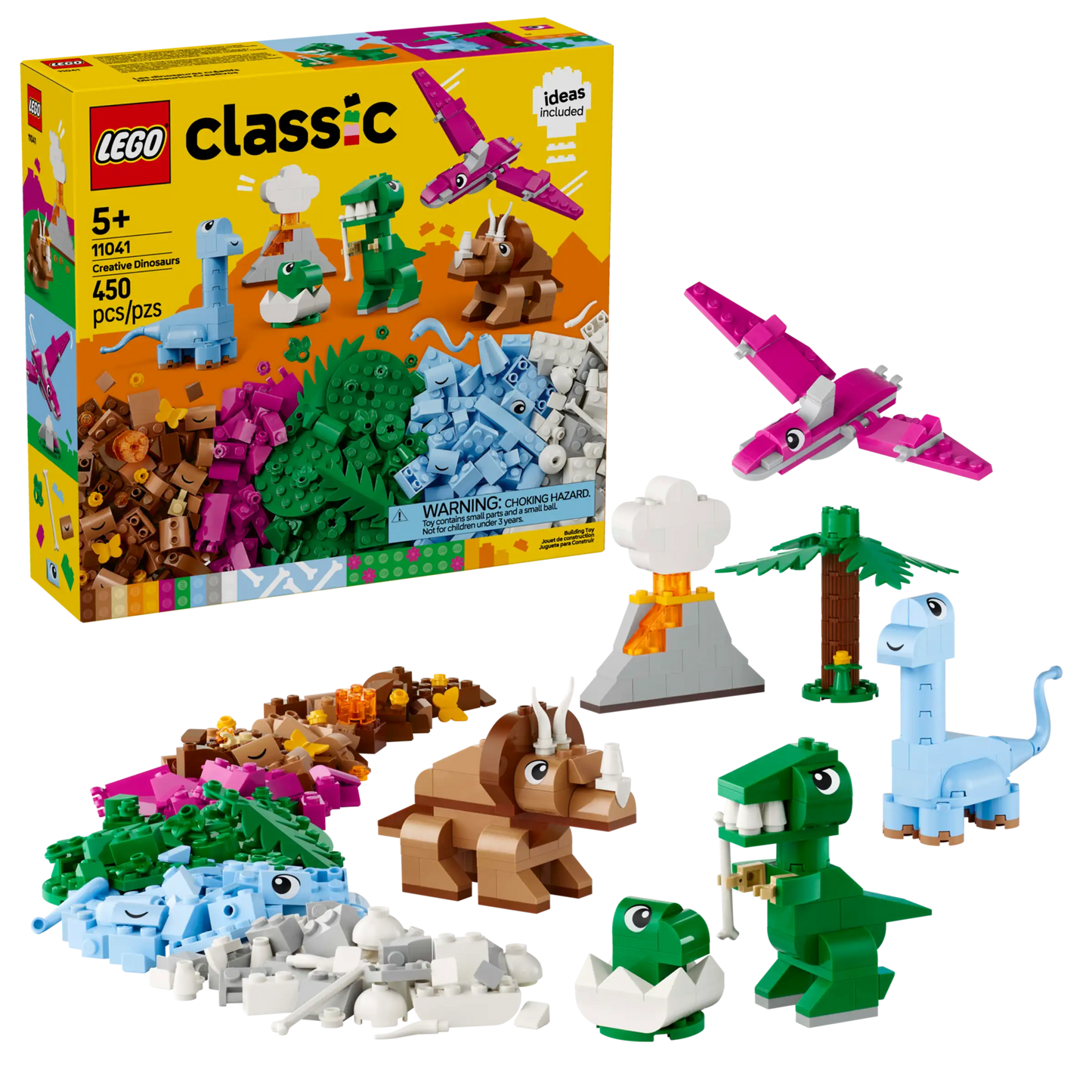 Lego Classic Creative Dinosaurs 11041