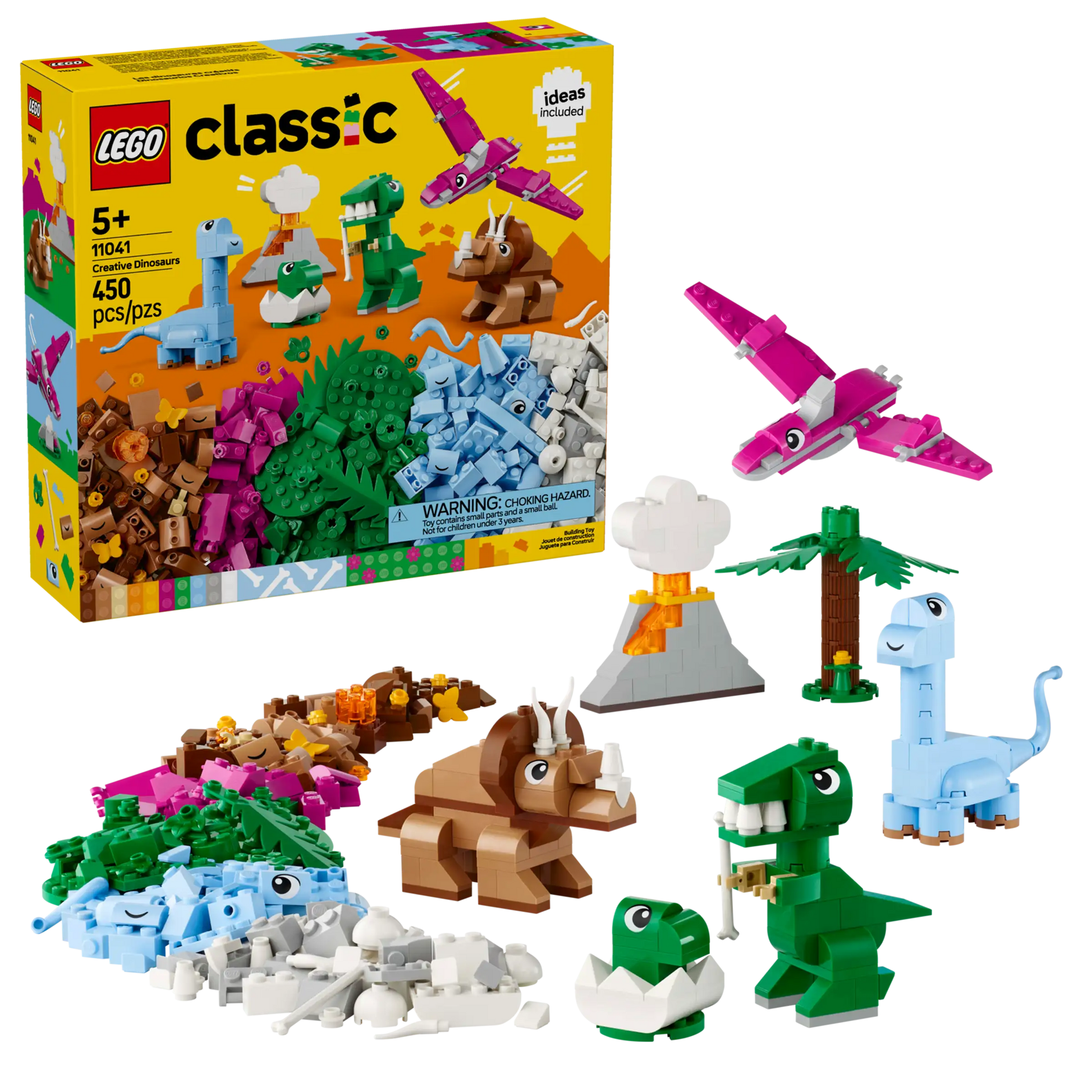 Lego Classic Creative Dinosaurs 11041