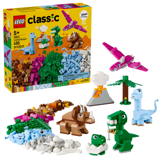 Lego Classic Creative Dinosaurs 11041