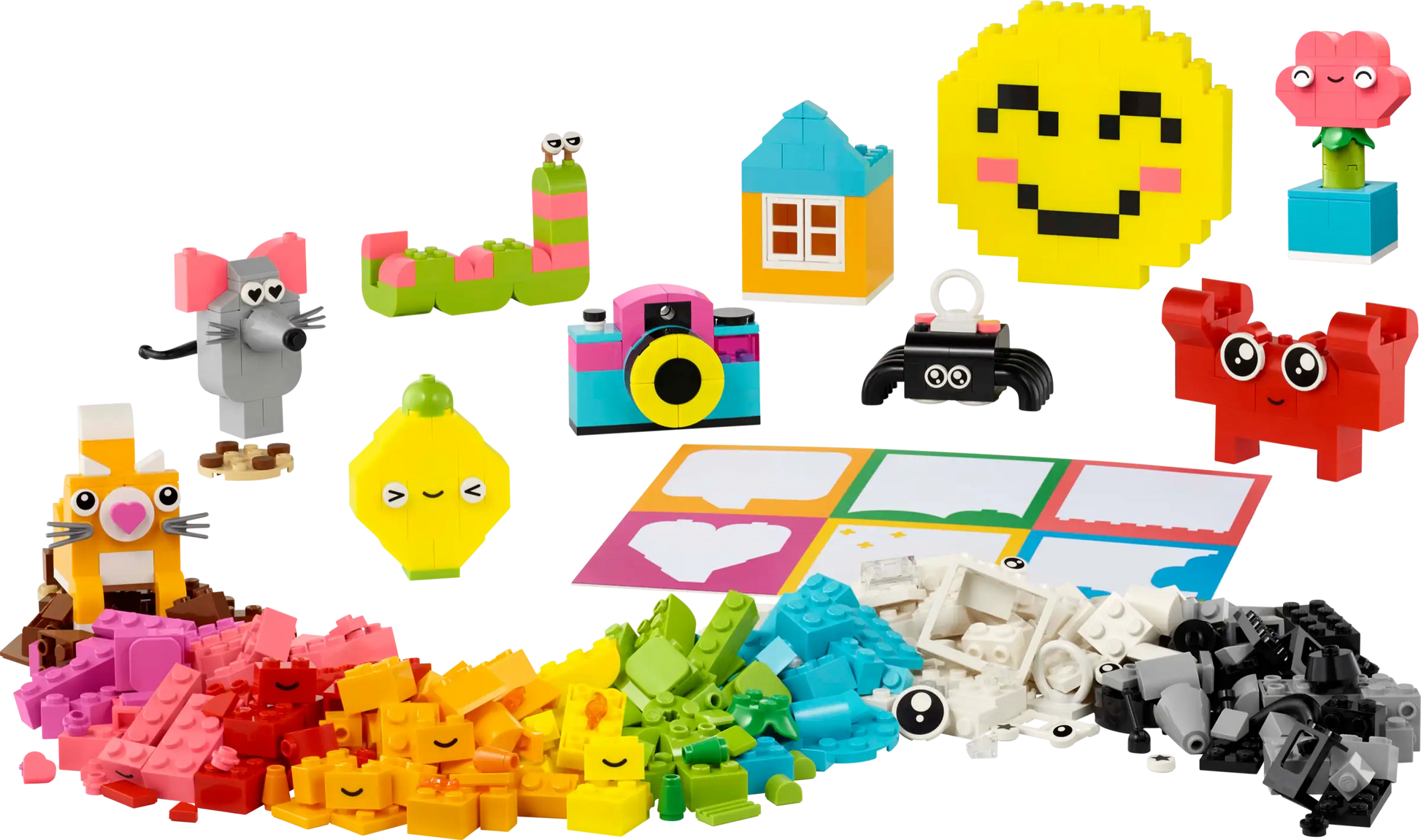 Lego Classic Creative Happy Box 11042