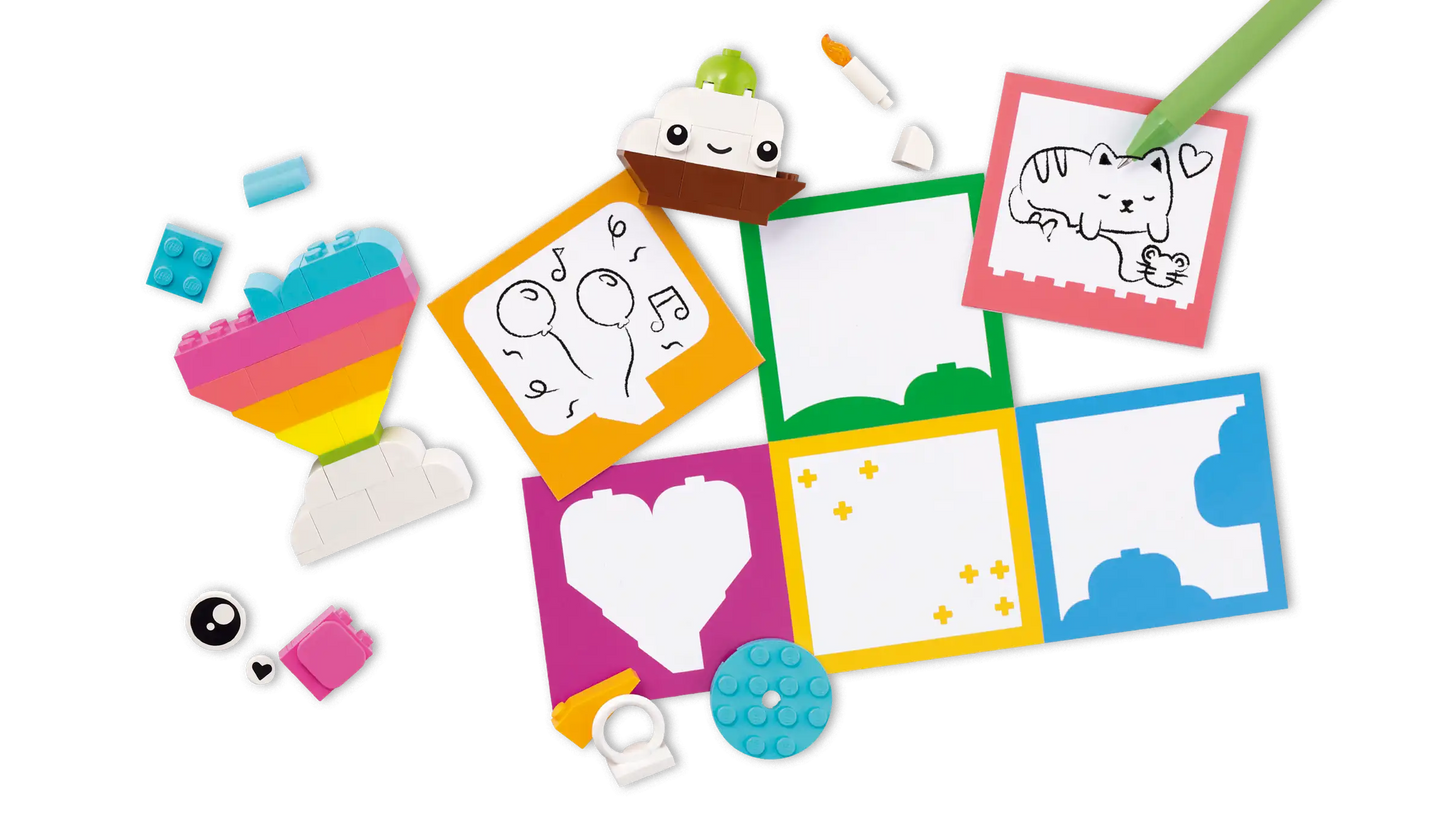 Lego Classic Creative Happy Box 11042