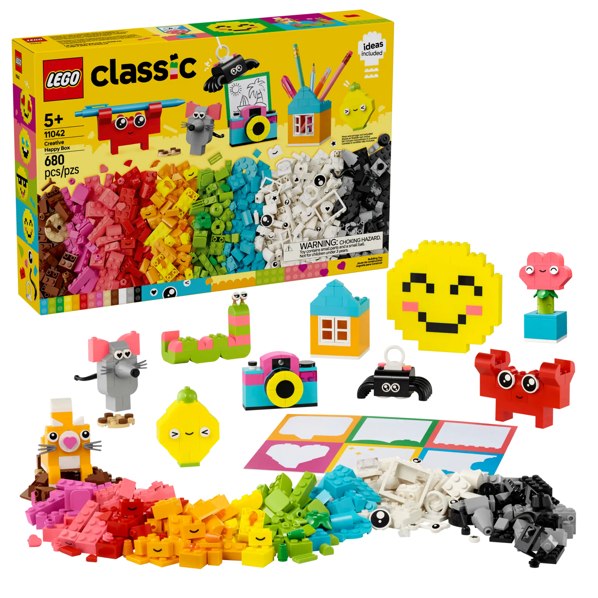 Lego Classic Creative Happy Box 11042