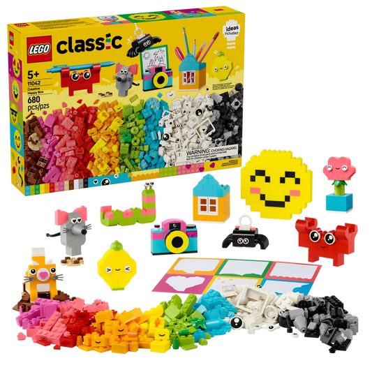 Lego Classic Creative Happy Box 11042