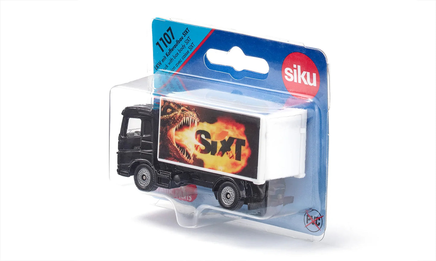 Siku Truck with Box Body 1107