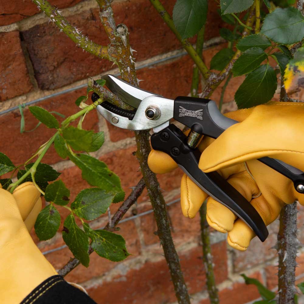 Wilkinson Sword Aluminium Anvil Pruners