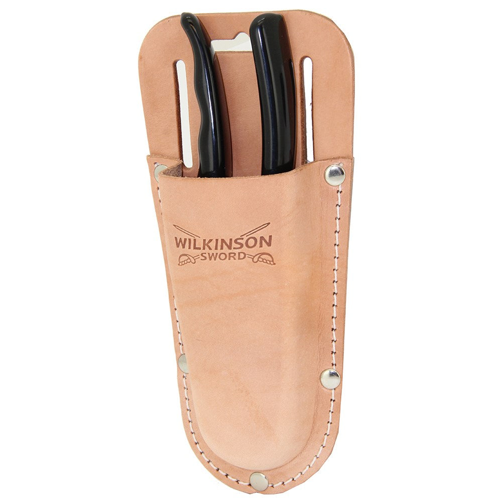 Wilkinson Sword RazorCut Pro Leather Tool Pouch