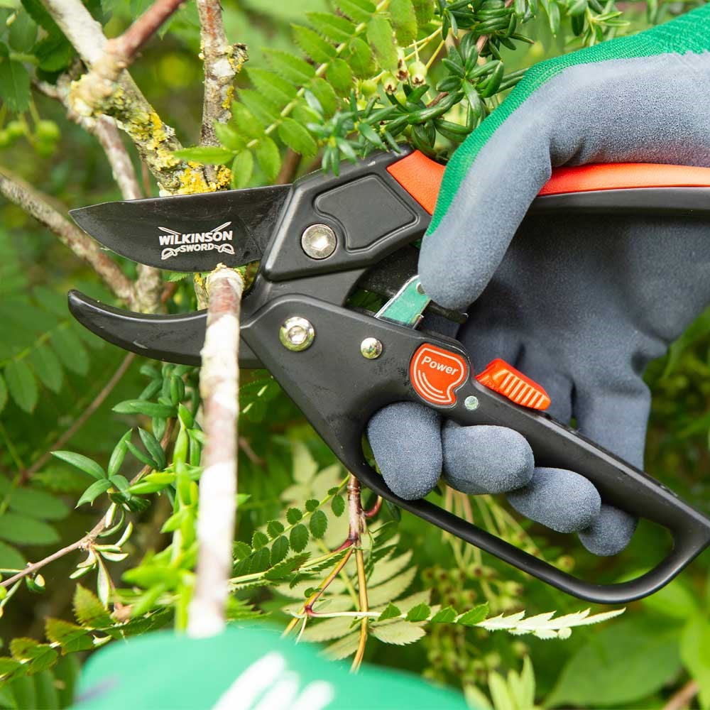 Wilkinson Sword Comfort Ratchet Pruner