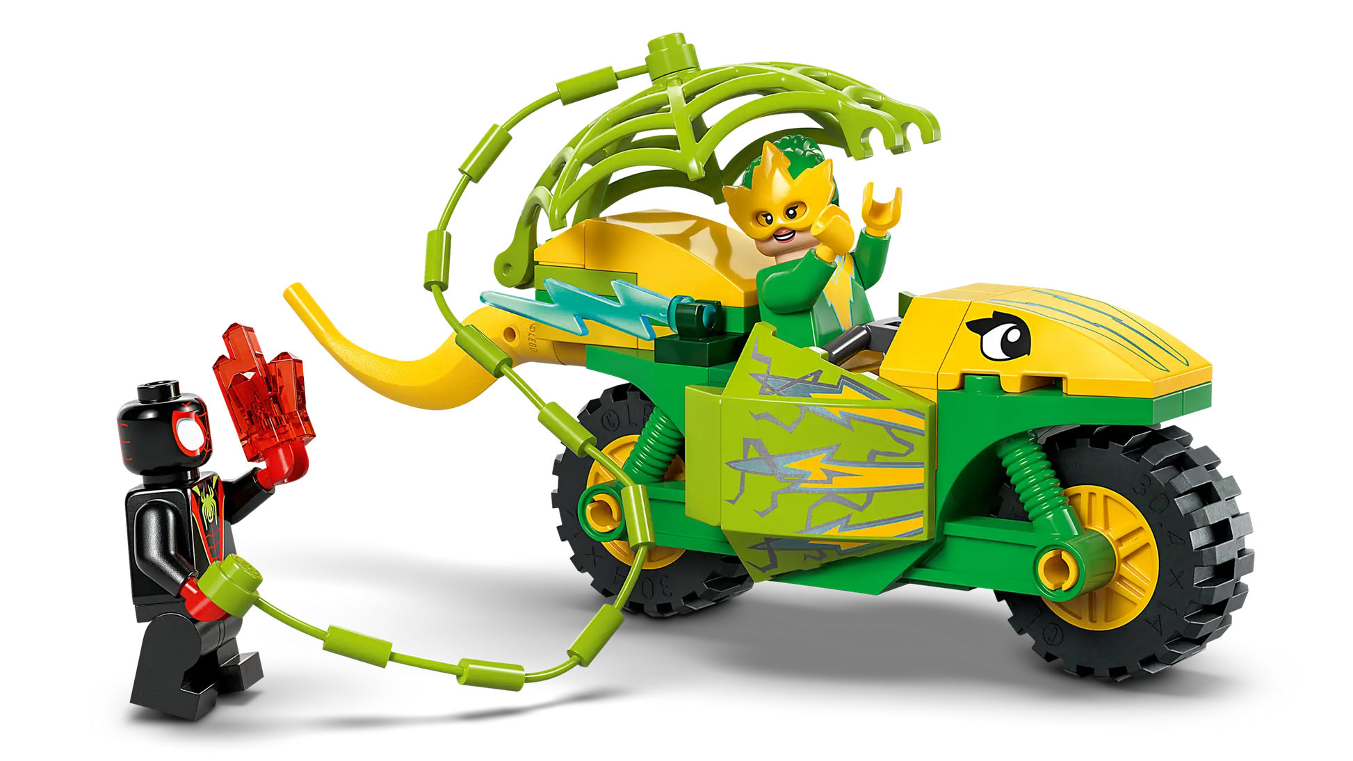 Lego Marvel Spin and Electro Dinosaur Vehicle Chase 11198